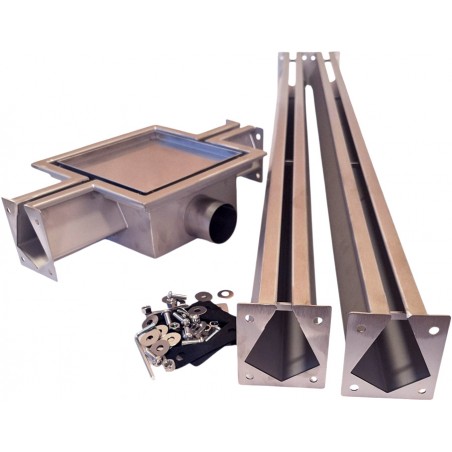 Drainage garage Nordic Tec basic set