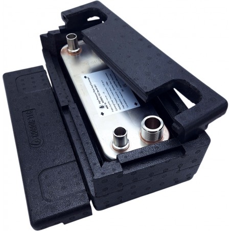 heat exchanger refrigerant Nordic Tec Ba-26-20-F with insulation