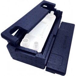 Insulaiton for freon water heat exchanger Nordic Tec Ba-26-20-F