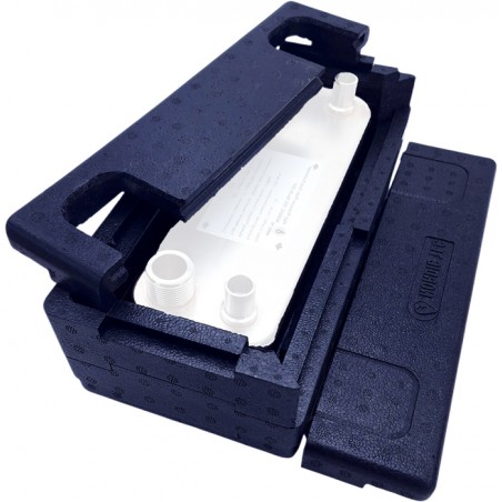 Insulaiton for freon water heat exchanger Nordic Tec Ba-26-20-F