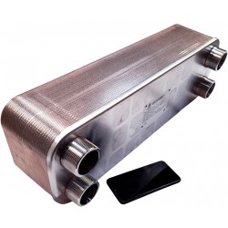 Plate Exchanger Nordic Tec Ba-95-60 2 inch