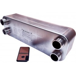 brazed plate exchanger Nordic Tec Ba-95-50 for heat pumps