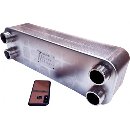 brazed plate exchanger Nordic Tec Ba-95-50 for heat pumps