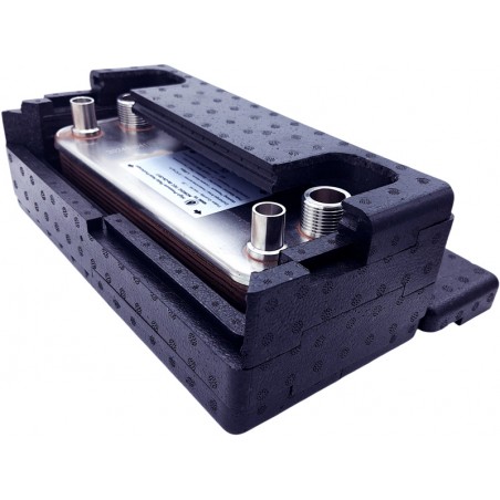 gas cooler heat exchanger Nordic Tec Ba-26-34-F with insulation