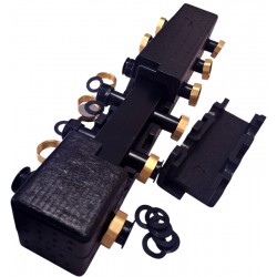 Heating Circuits Manifold for Pump Groups Nordic Tec 3-6 6 way 2