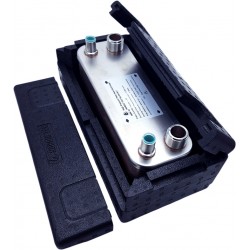 Gas exchanger condenser Nordic Tec Ba-26-34-F 2