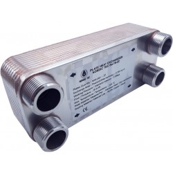 Pellet boiler heat exchanger Nordic Tec Ba-16-22