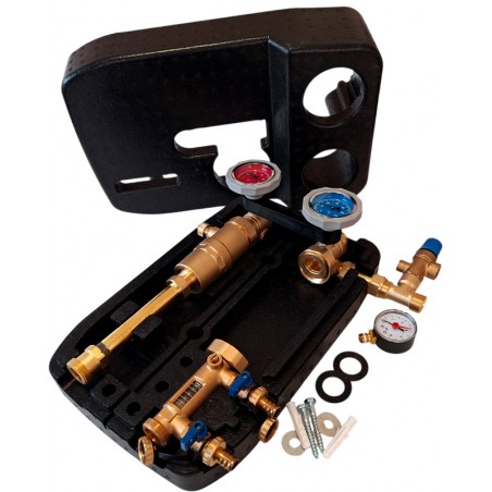 Solar pump station 2-way Nordic Tec another view