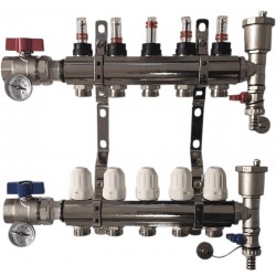 Manifold for Central Heating System Nordic Tec 2