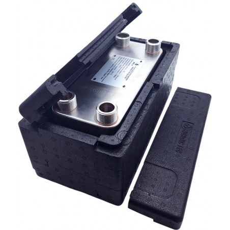 PHE Nordic Plate Heat Exchanger Ba-32-50 with insulation GB8