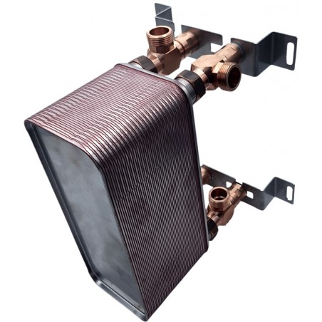 Wall-mounted heat Exchanger Ba-32-50 Nordic Tec