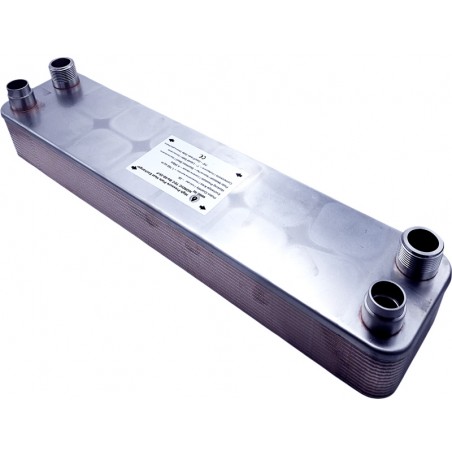 Gas to Water Heat Exchanger Nordic Tec Ba-68-26-F GB8