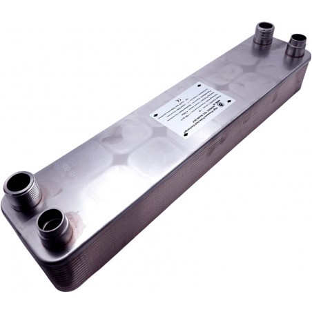 Gas water heat exchanger Nordic Tec Ba-68-20-F GB8