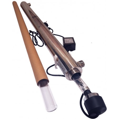 UV water filter UVC purifier NORDIC TEC 30-w-gb8