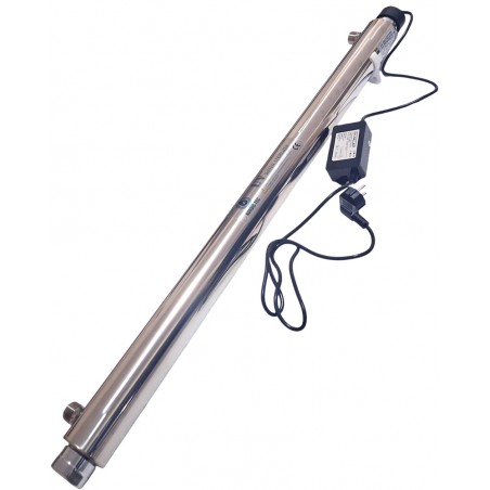 uv ultraviolet water filter 30W Nordic Tec IE8