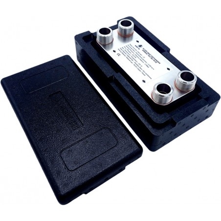 Plate Heat Exchanger NORDIC Ba-16-22 1" 100kW