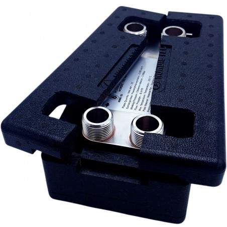 Plate Heat Exchanger NORDIC Ba-16-22 1" 100kW