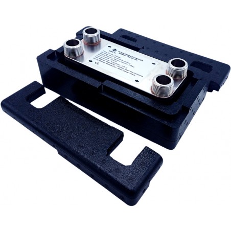 plate exchanger with thermal jacket Nordic Tec Ba-16-24 IE0