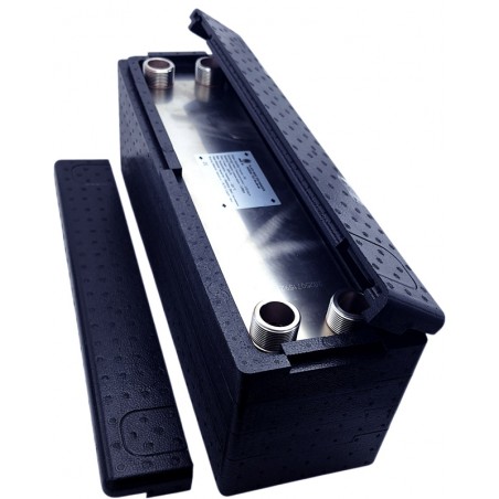 plate to plate heat exchanger with insulation Nordic TEc Ba-60-60 ENG9