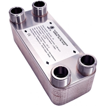 stainless steel heat exchanger Nordic Tec Ba-16-24 IE6