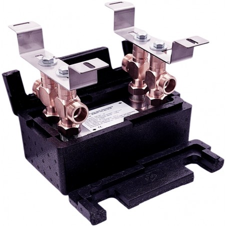 heat exchanger for house Set with insulation and wall-support Nordic TEc Ba-16-24 GB6