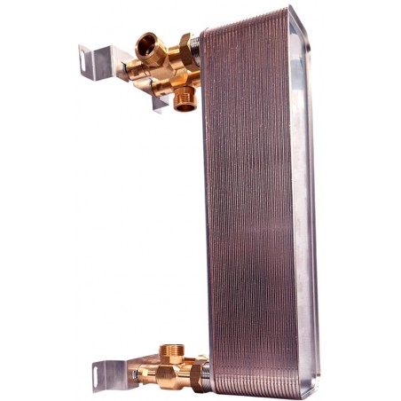 Plate Heat Exchanger NORDIC Ba-60-50 1 1/4" 550kW