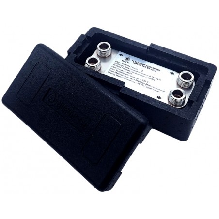 Little plate heat exchanger with insulation Nordic Tec Ba-12-12