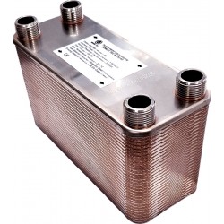 Plate Heat Exchanger NORDIC Ba-32-60 1" 330kW