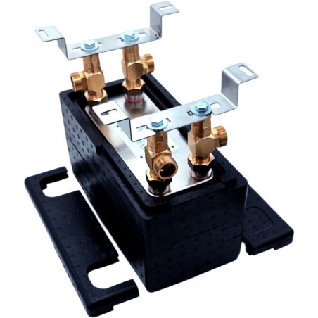 platular heat exchanger full mounting kit Nordic Tec Ba-32-60 GB6