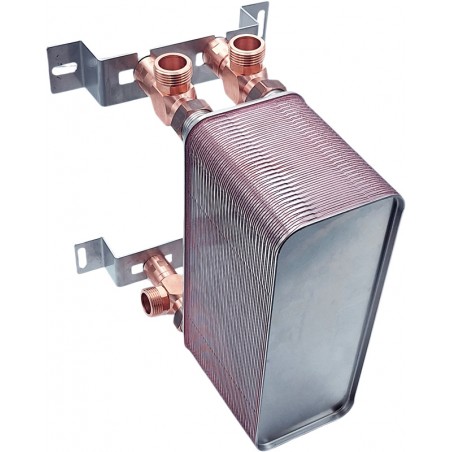 Plate Heat Exchanger NORDIC Ba-32-60 1" 330kW