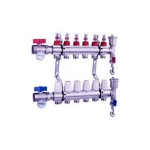 Central Heating Manifolds