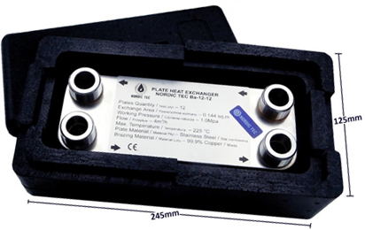 Heat exchanger insulation box - Ba-12-30