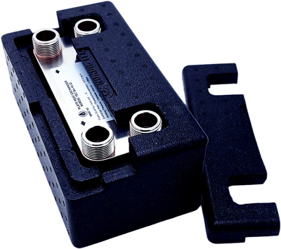 Heat Exchanger for boilers and fireplaces Nordic Tec Ba-16-34 GB5