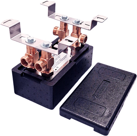 Plate Heat Exchanger with 24 plates - for 1" Nordic Tec Ba-16-24