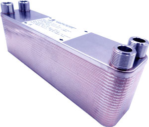 HVAC devices - PHE - heat exchanger for boilers and heat pumps