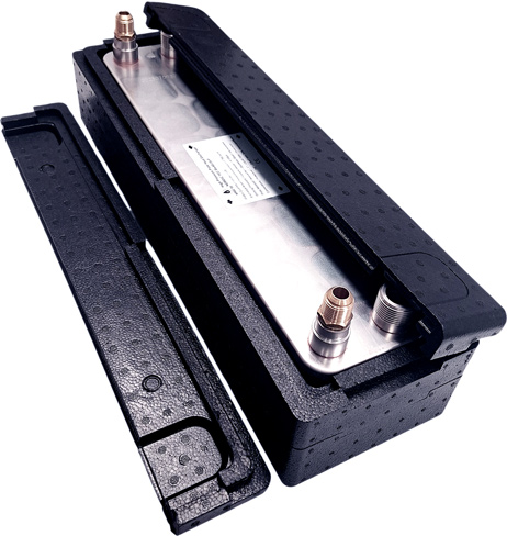 Condenser PHE Heat Exchanger refrigerant witha accessories Nordic Tec Ba-68-26-F