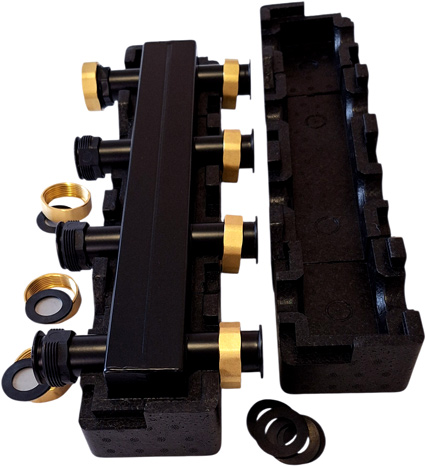 Heating Boiler Manifold for Pump Groups Nordic Tec 2-4 IE6