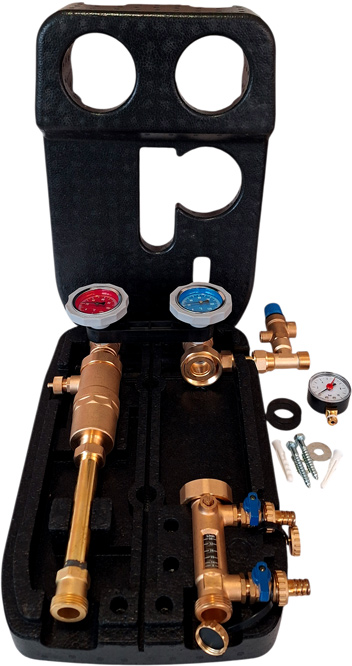 solar thermal pump station Nordic Tec