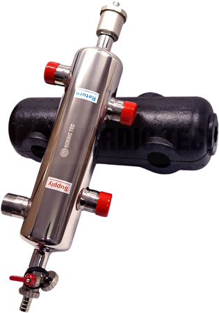 sprzęgło hydrauliczne do pieca na pellet SP50 Nordic Tec