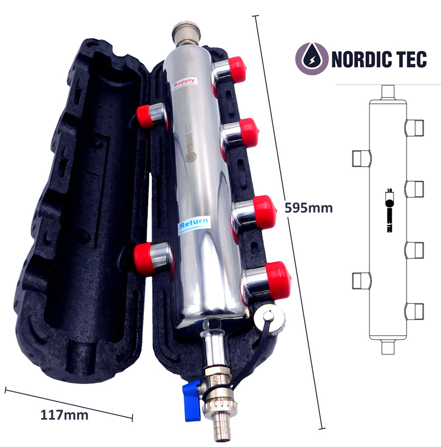 Low loss header for 2 circuits Blog Nordic