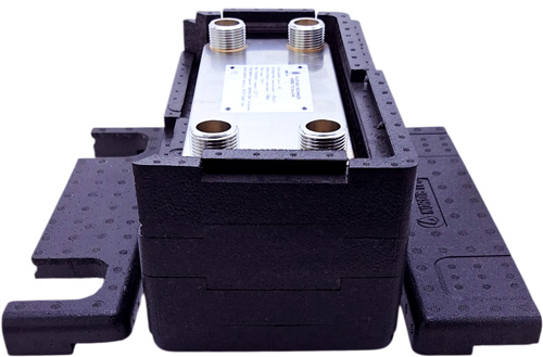 Insulation for a heat exchanger Blog