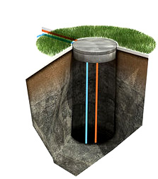 Geothermal Borehole for Ground Source Heat Pumps