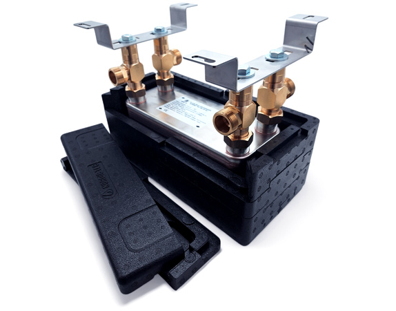 plate type heat exchanger nordic tec Ba-32-40 for heat pump