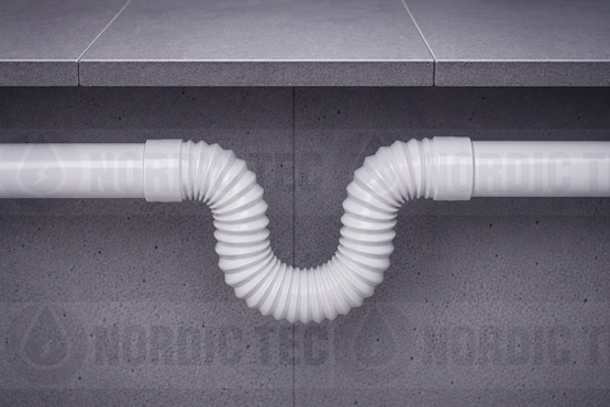 Bellows pipe trap - Nordic Tec Blog