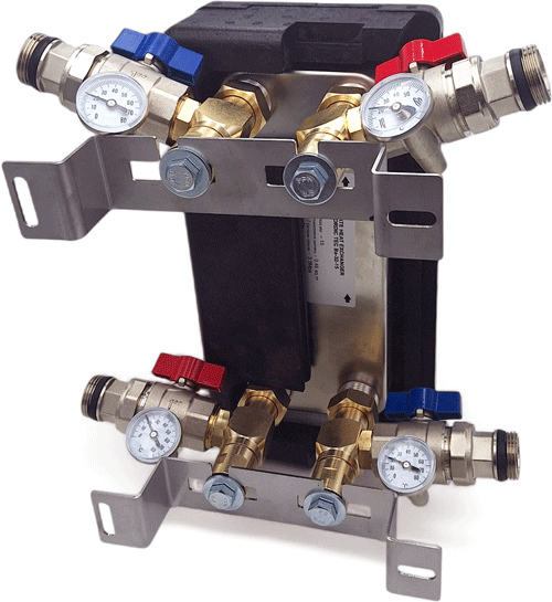 the best heat exchangers by Nordic tec