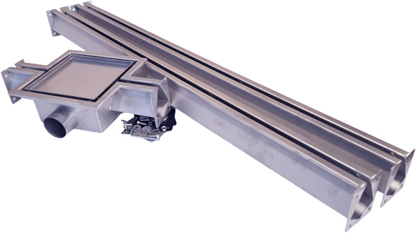 Industrial Driveway drains and grates