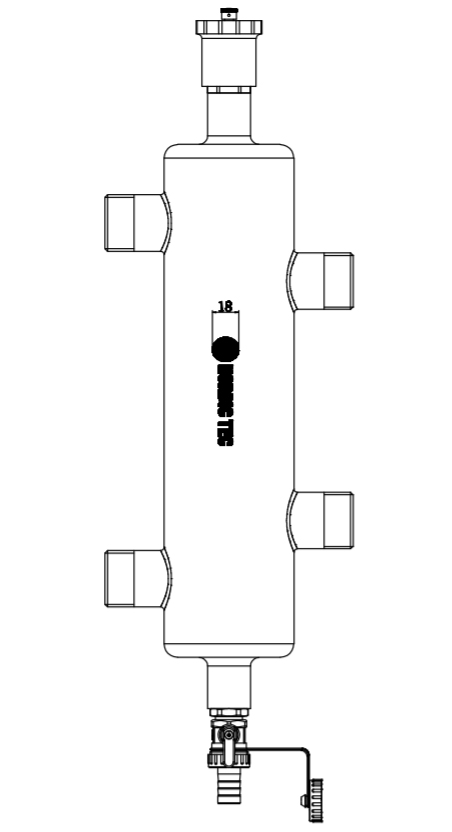 Low Loss Header in Central Heating Systems - What is it and How Does it ...