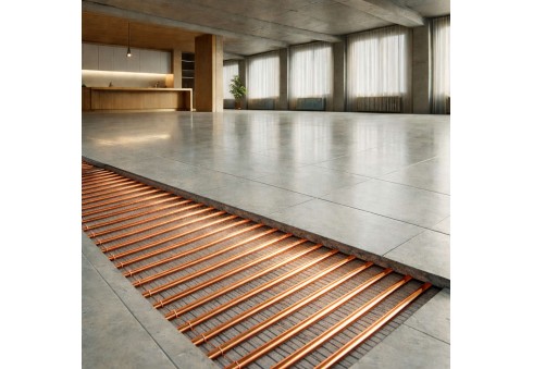 How long does underfloor heating take to warm up?