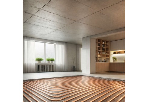 Increasing underfloor heating efficiency – how to achieve it?