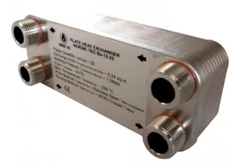 Heat exchanger and principles of its operation Heat exchanger and principles of its operation